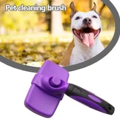 Buxibo Ondervacht Borstel Voor Hond En Kat - Kliksysteem Hondenborstel - Kattenkam - Hondenkam Voor Ondervacht - Klittenkam Voor Honden En Katten - Verwijderd Klitten -Pet Care Verkoop 1200x1200 171