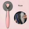 Pakeway T9 - Kattenborstel - Zelfreinigende Kattenkam - Roze - Massageborstel - 19,3 Cm