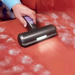FurDaddy Batterij-aangedreven - Huisdier Haar Verwijderaar Voor Kleding - Herbruikbare Pluizenroller Voor Moeiteloze Verwijdering Van Kattenhaar & Hondenhaar - Zelfreinigende Pluizenborstel Voor Tapijt, Bank, Auto, Bed -Pet Care Verkoop 1200x1200 197