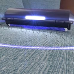 FurDaddy Batterij-aangedreven - Huisdier Haar Verwijderaar Voor Kleding - Herbruikbare Pluizenroller Voor Moeiteloze Verwijdering Van Kattenhaar & Hondenhaar - Zelfreinigende Pluizenborstel Voor Tapijt, Bank, Auto, Bed -Pet Care Verkoop 1200x1200 198