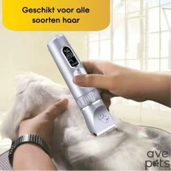 AVE Pets® Volledige Hondentondeuse Set Met Display - Draadloos Tondeuse - Scheerapparaat Voor Je Hond Of Kat - Huisdier Trimmer - Dierentondeuse - Dieren Verzorging -Pet Care Verkoop 1200x1200 2