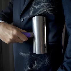 FurDaddy Batterij-aangedreven - Huisdier Haar Verwijderaar Voor Kleding - Herbruikbare Pluizenroller Voor Moeiteloze Verwijdering Van Kattenhaar & Hondenhaar - Zelfreinigende Pluizenborstel Voor Tapijt, Bank, Auto, Bed -Pet Care Verkoop 1200x1200 201