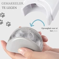 Pet Lovers - Huisdierhaar Verwijderaar - Dierenhaar Verwijderaar - Pluizenborstel - Kledingborstel - Haarverwijderaar - Ontpluizer - Honden En Kattenhaar Verwijderaar - + GRATIS Draagbare Haarverwijderaar -Pet Care Verkoop 1200x1200 206