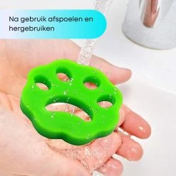 CaseProtect HG - 2 Stuks Haarverwijderaar Voor Katten En Honden - Eenvoudig Haren Verwijderen In Wasmachine En Droger - Kattenhaar En Hondenhaar - Anti Haren - Pluizenverwijderaar En Dierenhaar Verwijderaar Voor Kleding -Pet Care Verkoop 1200x1200 220