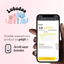 Lubadoo® - Kattenborstel - Hondenborstel - Kattenkam - Kattenhaar - Hondenhaar - Huisdierhaar Verwijderaar - Haarverwijderaar Voor Huisdieren - Langharig - Kortharig - Roze 14 Lubadoo® - Kattenborstel - Hondenborstel - Kattenkam - Kattenhaar - Hondenhaar - Huisdierhaar Verwijderaar - Haarverwijderaar Voor Huisdieren - Langharig - Kortharig - Roze -Pet Care Verkoop 1200x1200 258