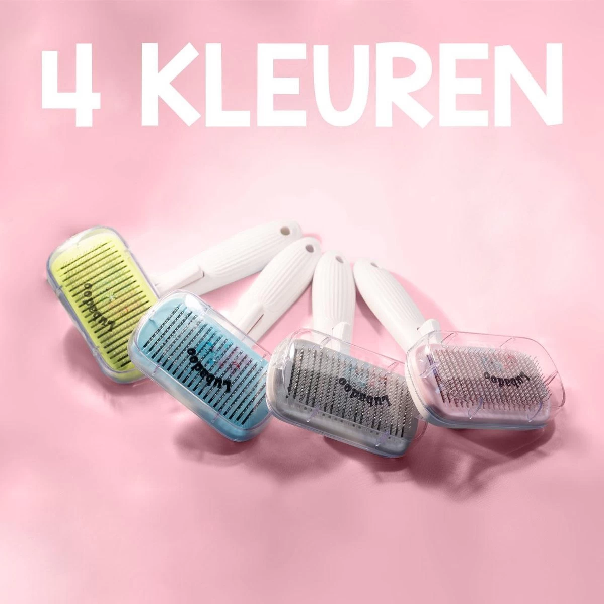 Lubadoo® - Kattenborstel - Hondenborstel - Kattenkam - Kattenhaar - Hondenhaar - Huisdierhaar Verwijderaar - Haarverwijderaar Voor Huisdieren - Langharig - Kortharig - Roze 9 Lubadoo® - Kattenborstel - Hondenborstel - Kattenkam - Kattenhaar - Hondenhaar - Huisdierhaar Verwijderaar - Haarverwijderaar Voor Huisdieren - Langharig - Kortharig - Roze - Afbeelding 9