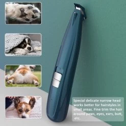 Buxibo Professionele Dieren Tondeuse Set - Tondeuse + Schaar - Voor Huisdieren Honden & Katten - Draadloos - Oplaadbare Pet Trimmer - Precieze Clipper - Low Noise -Pet Care Verkoop 1200x1200 262