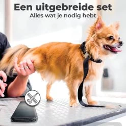 VoordeelShop 7-Delige Huisdier Knipset Met Etui - Trimmen Hond - Honden Schaar - Effileerschaar Hond - Huisdier Trimmer - Huisdier Knippen - Knipschaar Haar - Haar Schaar - Kapper - Kapperset - Scharenset -Pet Care Verkoop 1200x1200 273
