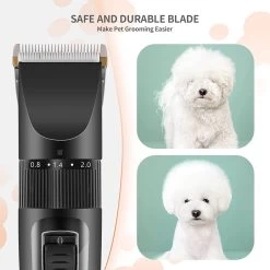 Merkloos Hondentondeuse, Hundeschermaschine / Dog Clippers - Dierenhaartrimmer, Hondentondeuse Kit Hond Verzorging -Pet Care Verkoop 1200x1200 275