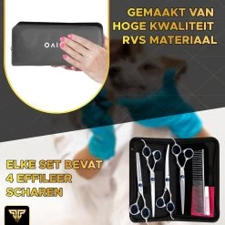 Toivo Schaar Voor Dieren - Zilver - Effileerscharen - Honden Scharenset - Dierenschaar - Set 5 Stuks - Trimscharen - Trimset - Uitdunschaar Hond - Schaar Honden 12 Toivo Schaar Voor Dieren - Zilver - Effileerscharen - Honden Scharenset - Dierenschaar - Set 5 Stuks - Trimscharen - Trimset - Uitdunschaar Hond - Schaar Honden -Pet Care Verkoop 1200x1200 296