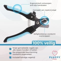 FluffyCare - Professionele Nagelschaar- Nagelschaar Hond - Nagelschaar Kat - Nagelknipper Hond En Kat - Nagelknipper Kat - Nagelknipper Hond - NagelTang Dieren - Poot Verzorging -Pet Care Verkoop 1200x1200 302