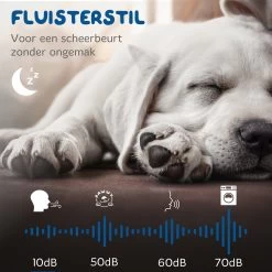 Pawwy Dieren Tondeuse Set Draadloos Voor Honden En Katten – Voor Dikke Vacht - Hondentondeuse – Hondentrimmer - Scheerapparaat - Goud -Pet Care Verkoop 1200x1200 31