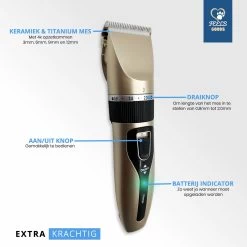 Professionele 2-in-1 Hondentondeuse Voor Dikke Vacht – Draadloze Honden Tondeuse & Hondentrimmer – Stille Tondeuse Katten & Honden Trimset -Pet Care Verkoop 1200x1200 310