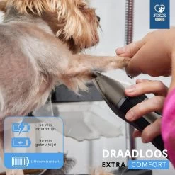 Professionele 2-in-1 Hondentondeuse Voor Dikke Vacht – Draadloze Honden Tondeuse & Hondentrimmer – Stille Tondeuse Katten & Honden Trimset -Pet Care Verkoop 1200x1200 311