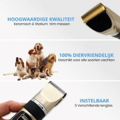 Professionele 2-in-1 Hondentondeuse Voor Dikke Vacht – Draadloze Honden Tondeuse & Hondentrimmer – Stille Tondeuse Katten & Honden Trimset -Pet Care Verkoop 1200x1200 314