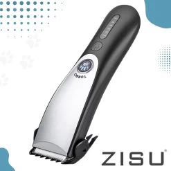 Hondentondeuse - Hondentrimmer - Dieren Tondeuse - Draadloos - 4 Opzetkammen - INCLUSIEF SNACKJE - Zwart -Pet Care Verkoop 1200x1200 322