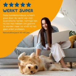 Pawwy Dieren Tondeuse Set Draadloos Voor Honden En Katten – Voor Dikke Vacht - Hondentondeuse – Hondentrimmer - Scheerapparaat - Goud -Pet Care Verkoop 1200x1200 33