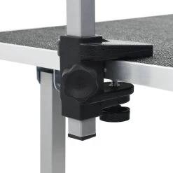 VIDAXL Hondentrimtafel Verstelbaar Met 2 Lussen En Opbergschap -Pet Care Verkoop 1200x1200 333