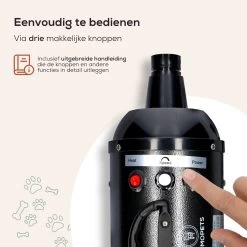 MiMOPETS® Hondenföhn Met 4 Opzetstukken – Waterblazer Voor Honden Met Geluiddemper -Hondendroger - Zwart 10 MiMOPETS® Hondenföhn Met 4 Opzetstukken – Waterblazer Voor Honden Met Geluiddemper -Hondendroger - Zwart -Pet Care Verkoop 1200x1200 347