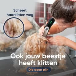 Happysnoots Hondentondeuse Draadloos Voor Dikke Vacht - Tondeuse Hond & Kat - Hondentrimmer - Professioneel Dieren Tondeuse -Pet Care Verkoop 1200x1200 368