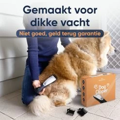 Happysnoots Hondentondeuse Draadloos Voor Dikke Vacht - Tondeuse Hond & Kat - Hondentrimmer - Professioneel Dieren Tondeuse -Pet Care Verkoop 1200x1200 369
