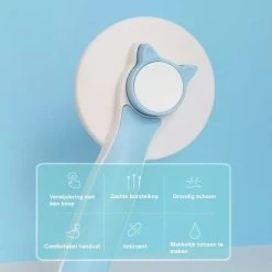 Kattenborstel - Kattenkam - Hondenborstel - Kattenhaar Verwijderaar - Haarverwijderaar Voor Huisdieren - Kattenhaar - Hondenhaar - Haarverwijderaar Voor Huisdieren - Langharig/Kortharig - Katten Accessoires - Katten - Blauwe Kleur -Pet Care Verkoop 1200x1200 37