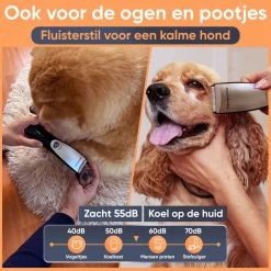Happysnoots Hondentondeuse Draadloos Voor Dikke Vacht - Tondeuse Hond & Kat - Hondentrimmer - Professioneel Dieren Tondeuse -Pet Care Verkoop 1200x1200 371