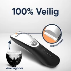 Happysnoots Hondentondeuse Draadloos Voor Dikke Vacht - Tondeuse Hond & Kat - Hondentrimmer - Professioneel Dieren Tondeuse -Pet Care Verkoop 1200x1200 372