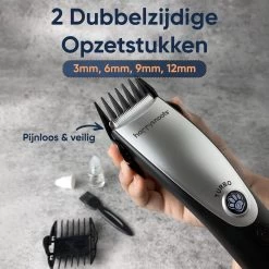 Happysnoots Hondentondeuse Draadloos Voor Dikke Vacht - Tondeuse Hond & Kat - Hondentrimmer - Professioneel Dieren Tondeuse -Pet Care Verkoop 1200x1200 373