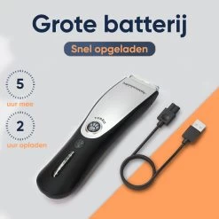 Happysnoots Hondentondeuse Draadloos Voor Dikke Vacht - Tondeuse Hond & Kat - Hondentrimmer - Professioneel Dieren Tondeuse -Pet Care Verkoop 1200x1200 374