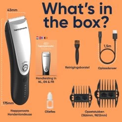 Happysnoots Hondentondeuse Draadloos Voor Dikke Vacht - Tondeuse Hond & Kat - Hondentrimmer - Professioneel Dieren Tondeuse -Pet Care Verkoop 1200x1200 376