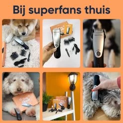 Happysnoots Hondentondeuse Draadloos Voor Dikke Vacht - Tondeuse Hond & Kat - Hondentrimmer - Professioneel Dieren Tondeuse -Pet Care Verkoop 1200x1200 377