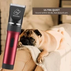 Merkloos Hondentondeuse, Hundeschermaschine / Dog Clippers - Dierenhaartrimmer, Hondentondeuse Kit Hond Verzorging -Pet Care Verkoop 1200x1200 378