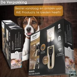 AVE Pets® Complete Hondentondeuse Set - Draadloos Tondeuse - Scheerapparaat Voor Je Hond Of Kat - Huisdier Trimmer - Professionele Dierentondeuse - Dieren Verzorging -Pet Care Verkoop 1200x1200 389