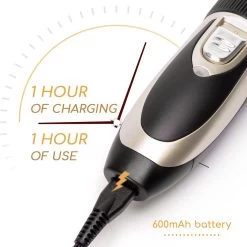 Nobleza B78 - Dieren Tondeuse Set - 4 Opzetkammen - Voor Huisdieren Katten & Honden - Draadloos 13 Nobleza B78 - Dieren Tondeuse Set - 4 Opzetkammen - Voor Huisdieren Katten & Honden - Draadloos -Pet Care Verkoop 1200x1200 394