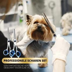 BeautyFit - 16-delig Hondentondeuse Set - Professionele Honden Trimset - Dieren Tondeuse Voor Dikke Vacht - Meest Complete Set - Inclusief 4 Opzetkammen - Hondenschaar - Mist Verstuiver - Handschoen Borstel - Nagelknipper -Pet Care Verkoop 1200x1200 404