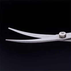 Professor Q - Hondenschaar Krom - Krommende Hondenschaar Rechts - Professionele Hondenschaar -Pet Care Verkoop 1200x1200 407