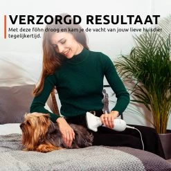 PetGoods 2-in-1 Hondenföhn – Föhn & Borstel - Honden & Katten - Low Noise 11 PetGoods 2-in-1 Hondenföhn – Föhn & Borstel - Honden & Katten - Low Noise -Pet Care Verkoop 1200x1200 417