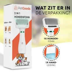 PetGoods 2-in-1 Hondenföhn – Föhn & Borstel - Honden & Katten - Low Noise 15 PetGoods 2-in-1 Hondenföhn – Föhn & Borstel - Honden & Katten - Low Noise -Pet Care Verkoop 1200x1200 421