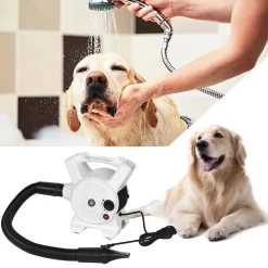 Hondenfohn - Waterblazer Met Draaiknop - 2400W Vermogen Met Warme En Koude Stand - Wit -Pet Care Verkoop 1200x1200 425