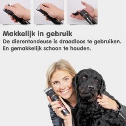 Tjilla Professionele Dieren/honden Tondeuse Set Extra Krachtig - Honden Trimmer - Lang Of Kortharige Huisdieren Katten & Honden - Draadloos - Weinig Geluid -Pet Care Verkoop 1200x1200 44