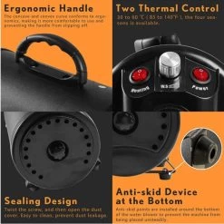 Merkloos Edward&DeVries Professionele Hondenföhn Met 4 Opzetstukken – Waterblazer Voor Honden – Stil Design – Krachtig + Extra Filter - Zwart -Pet Care Verkoop 1200x1200 447