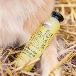 Greenfields Hondenshampoo Voor Langharige Vacht - Zorgt Voor Een Zijdezachte Glanzende Vacht - Inhoud 270 Ml - Hondenshampoo Langharige Vacht -Pet Care Verkoop 1200x1200 455