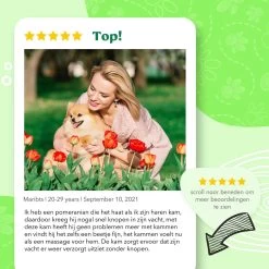 Mister Mill Professionele 2-Zijdige Ondervacht Kam Voor Hond En Kat – Honden/Kattenborstel – Klittenkam – 9,5 Cm. -Pet Care Verkoop 1200x1200 460