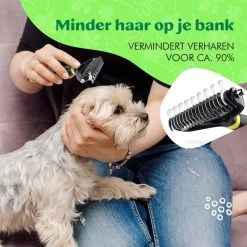 Mister Mill Professionele 2-Zijdige Ondervacht Kam Voor Hond En Kat – Honden/Kattenborstel – Klittenkam – 9,5 Cm. -Pet Care Verkoop 1200x1200 462
