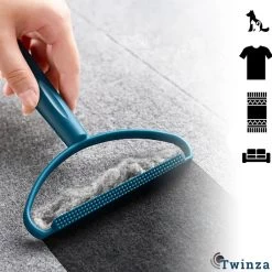 |Twinza®| Pluizenverwijderaar - Ontpluizer - Draagbare - Haarverwijderaar - Lint Remover - Verwijdert Pluisjes - Voor Tapijt - Wollen Kleding - Hondenhaarverwijderaar - Huisdieren -Pet Care Verkoop 1200x1200 473