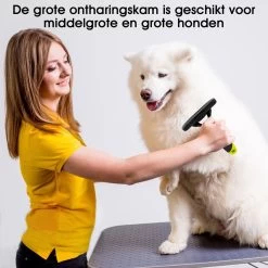 Mister Mill Trimhark - Hondenkam Kattenkam - Dierenkam 6,6 CM 15 Mister Mill Trimhark - Hondenkam Kattenkam - Dierenkam 6,6 CM -Pet Care Verkoop 1200x1200 498