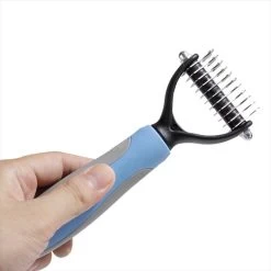 Ontharing Kam Voor Honden Kat Ontklitter Bont Trimmen Dematting Deshedding Grooming Brush Tool Voor Matted Lang Haar Krullend Huisdier -Pet Care Verkoop 1200x1200 507