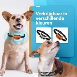 PET DOG® | Anti Blafband Voor Honden | 3 T/m 60 Kg | Oplaadbaar | Anti Blaf Band | Trainingsband | Vibratie En Geluid | Diervriendelijk | Shock Aan/uit Instelbaar -Pet Care Verkoop 1200x1200 532