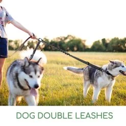 Nobleza Splitter Hondenriem - Dubbel Aanlijnriem Voor Honden - Splitter Verstelbaar - Zwart 15 Nobleza Splitter Hondenriem - Dubbel Aanlijnriem Voor Honden - Splitter Verstelbaar - Zwart -Pet Care Verkoop 1200x1200 536